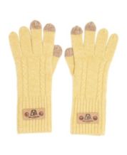 Macys cashmere gloves on sale