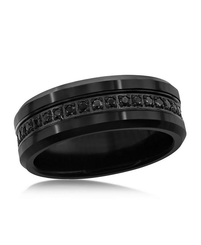 Macy's tungsten best sale rings