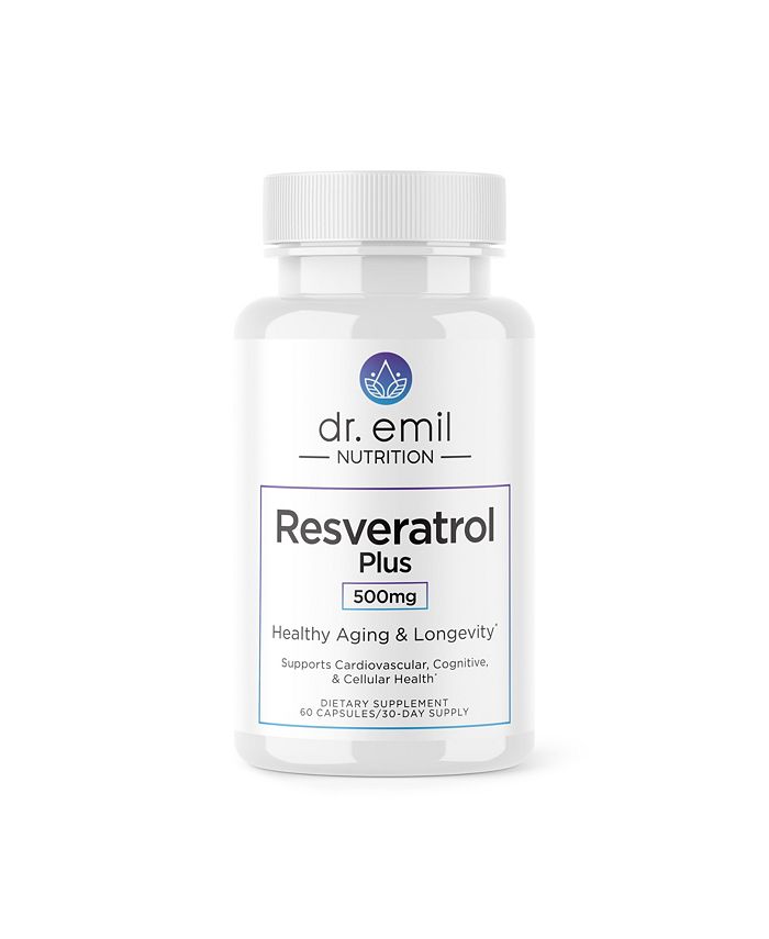 Dr. Emil Nutrition Resveratrol Plus Capsules Macy's
