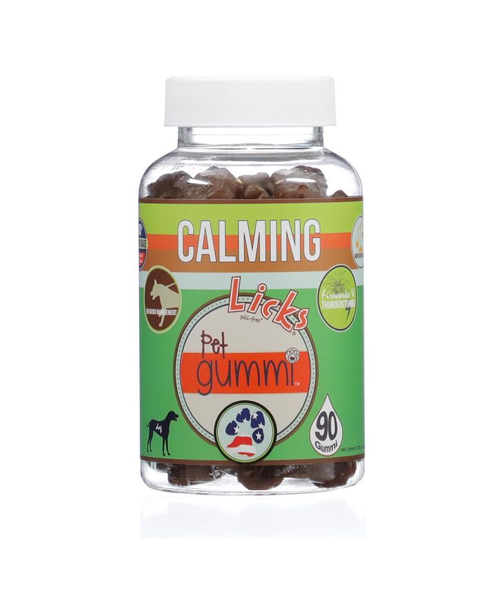 Licks dog zen top calming aid supplements