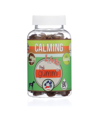 Licks Pill Free Licks Pill-Free Dog Calming Gummies - Zen Calming Aid ...