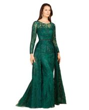 Macys green shop lace dress