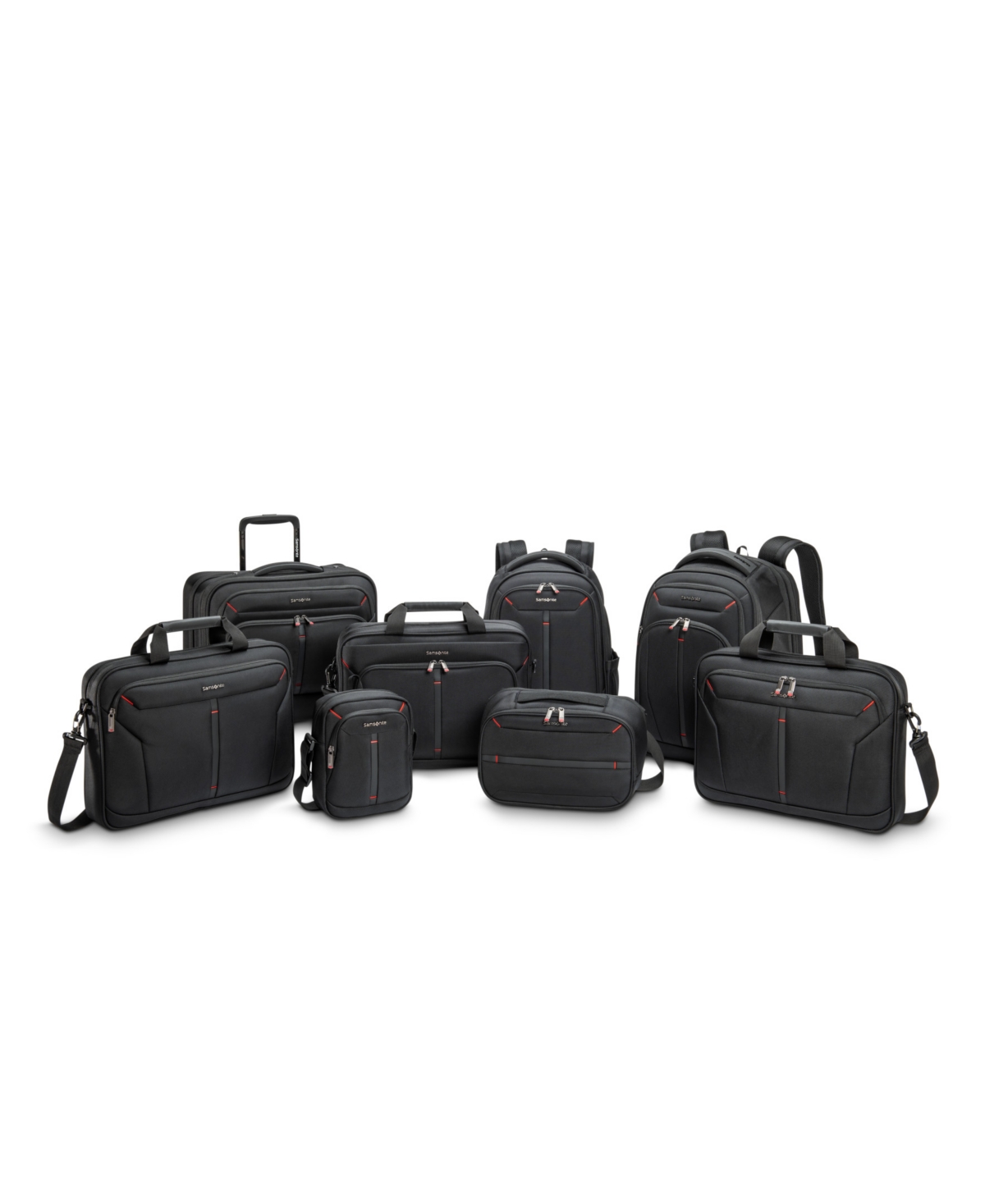 Samsonite Xenon 4.0 Mobile Office Spinner In Black
