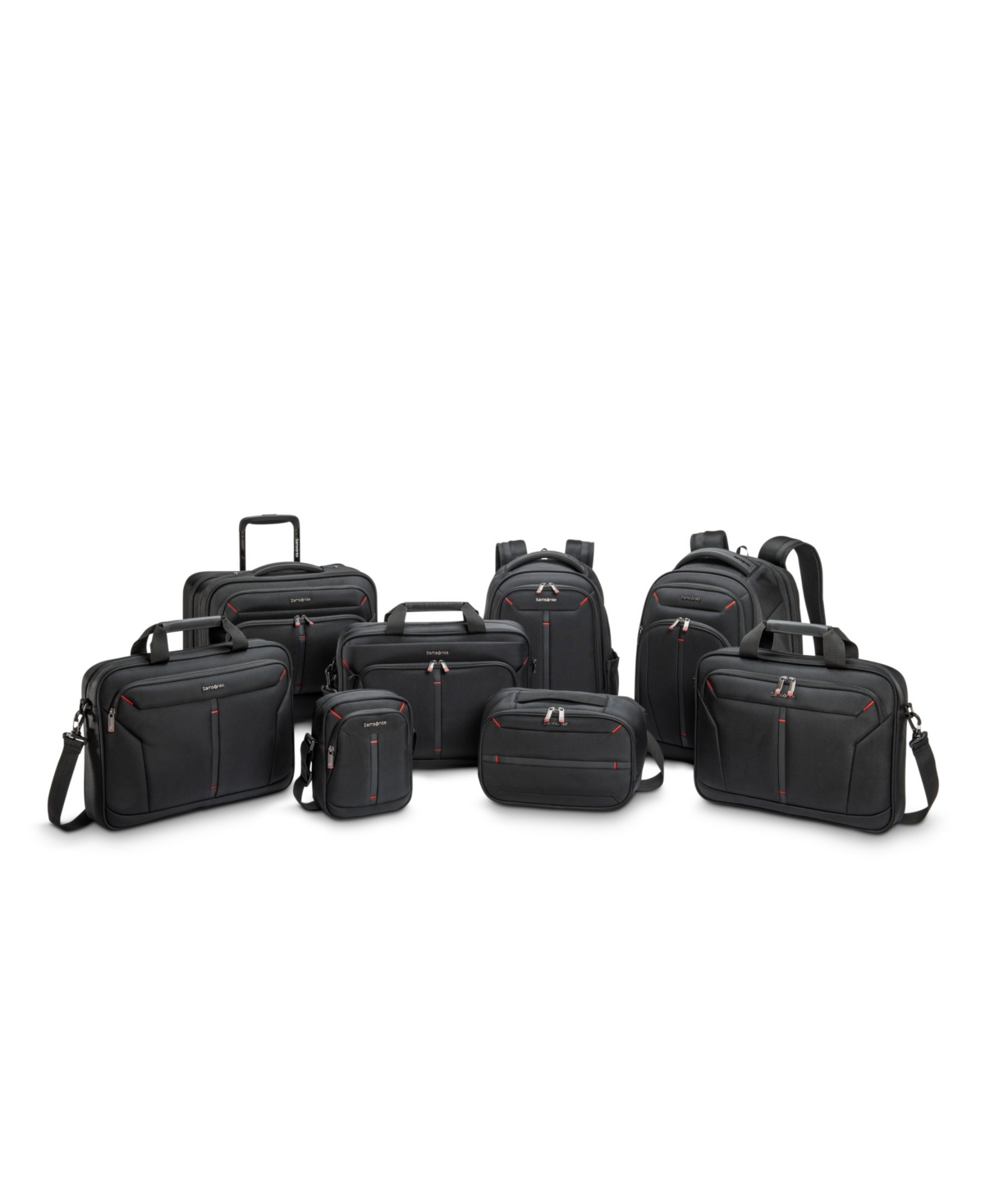 Shop Samsonite Xenon 4.0 Mobile Office Spinner In Black