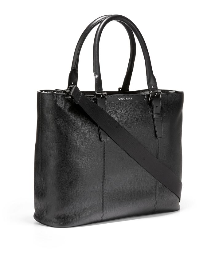 Cole Haan Men's Leather Triboro Tote Bag - Macy's