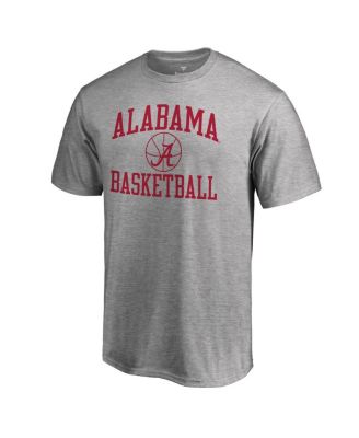 Men's Heathered Gray Alabama Crimson Tide In Bounds T-shirt