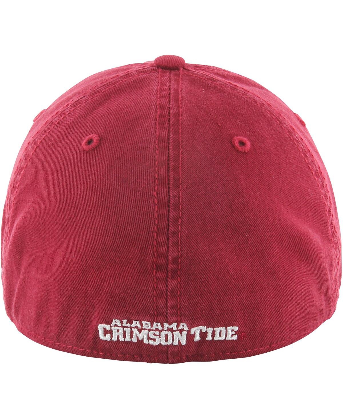 Men's '47 BrandAlabamaTide Franchise Fitted Hat - Crimson