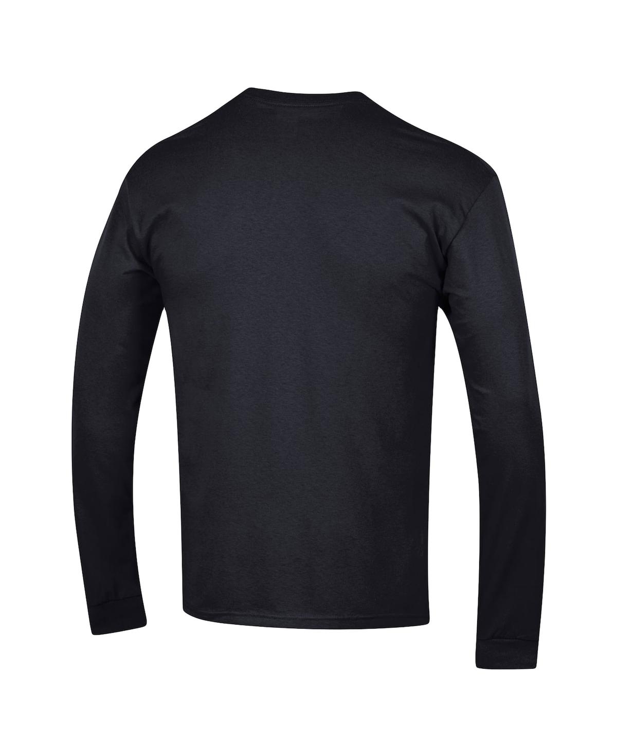 Champion Black Washington Huskies High Motor Long Sleeve T-shirt In Black