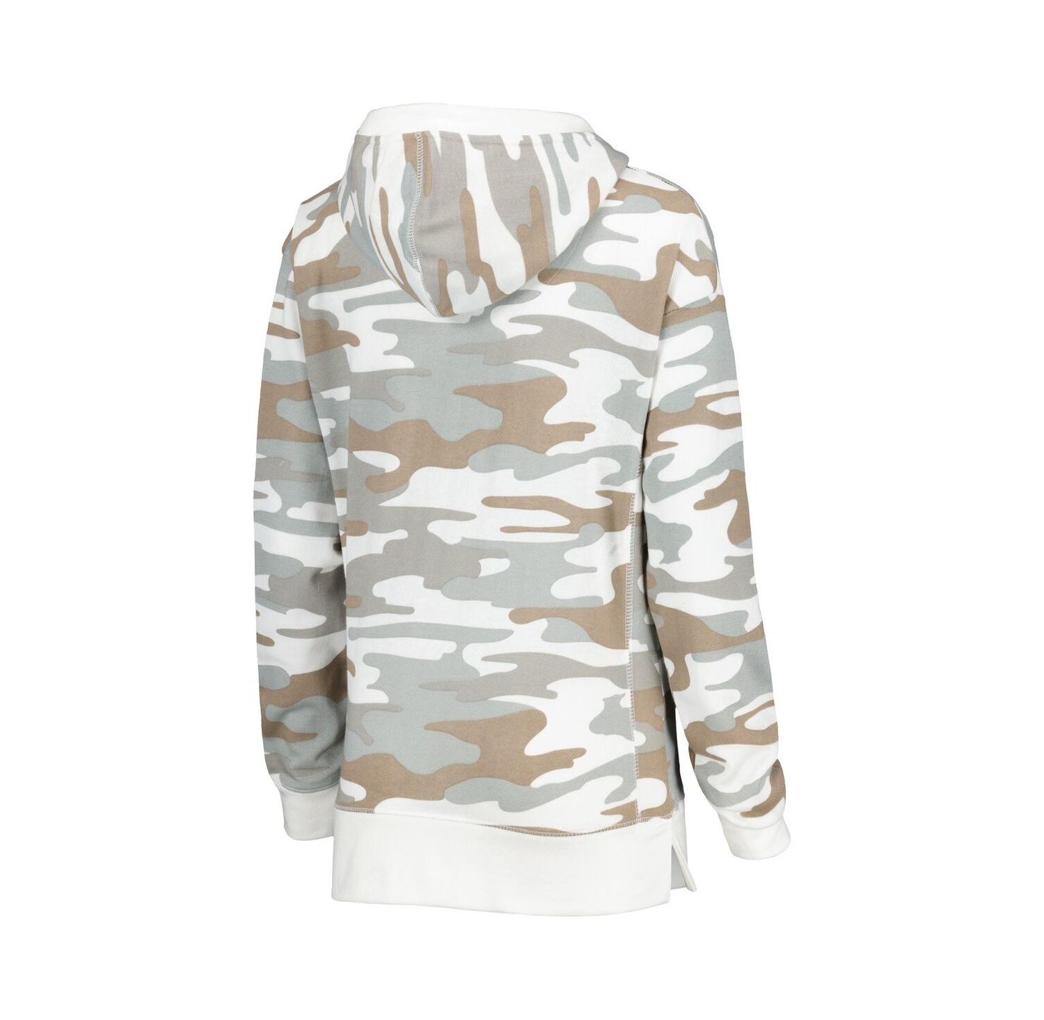 Women's Camo Iowa Hawkeyes San Pablo Pullover Hoodie