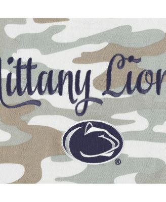 Women's Camo Penn State Nittany Lions San Pablo Pullover Hoodie