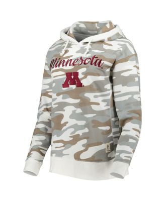 Women's Camo Minnesota Golden Gophers San Pablo Pullover Hoodie