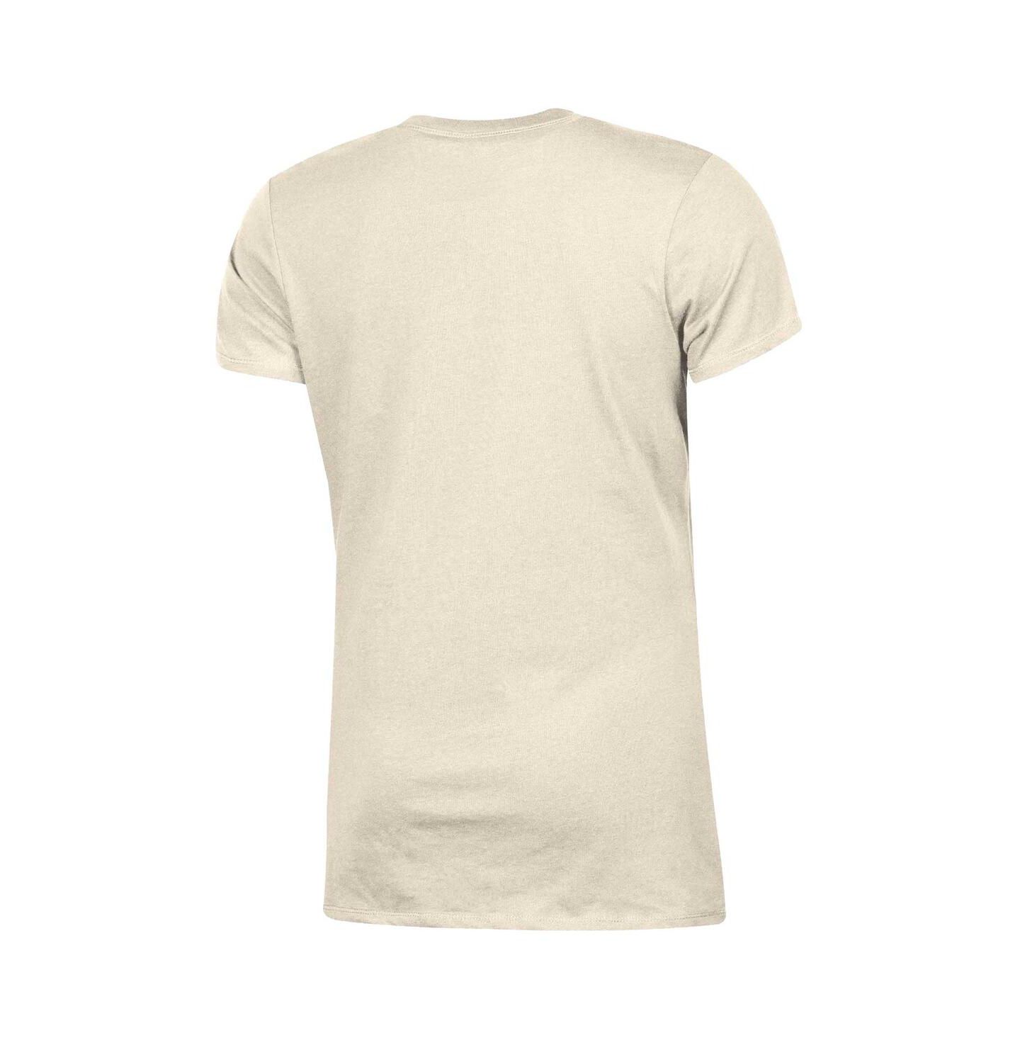 Женская футболка Champion Cream Distressed Wake Forest Demon Deacons Classic — фото 2