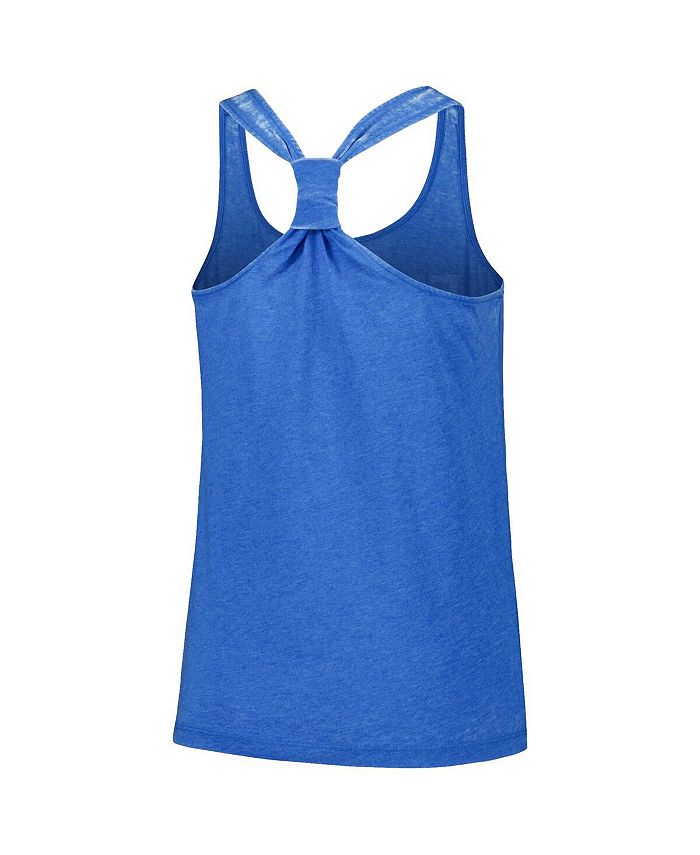 League Collegiate Wear Women's Royal Florida Gators Stacked Name Racerback Tank Top - Macy's