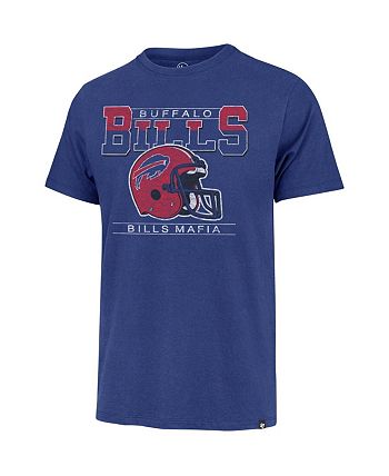 Men's Mitchell & Ness Royal Buffalo Bills Gridiron Classics