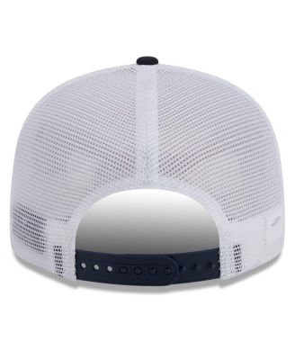 Men's Navy Auburn Tigers Tear Trucker 9FIFTY Snapback Hat