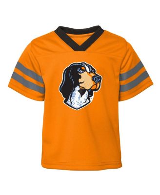 Preschool Boys and Girls Tennessee Orange Tennessee Volunteers Two-Piece Red Zone Jersey and Pants Set