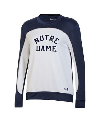 Under Armour Women s Navy White Notre Dame Fighting Irish
