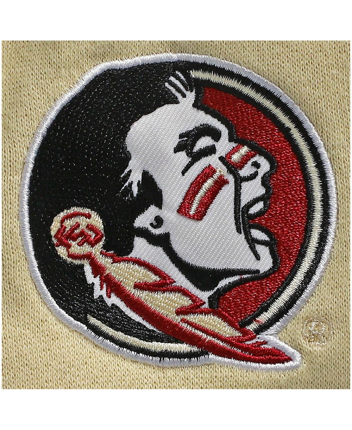 Men's ColosseumFlorida State Seminoles Tortugas Logo Quarter-Zip Jacket - Gold