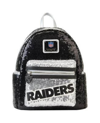 【Lounge Fly】NFL Las Vegas Raiders Patches Mini Backpack LOUNGEFLY RAIDERS PATCHES MIN I BACKPACK – Fresa's Skate Shop