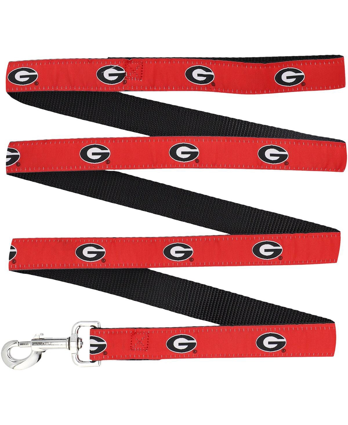 Georgia Bulldogs 6' Regular Dog Leash - Red