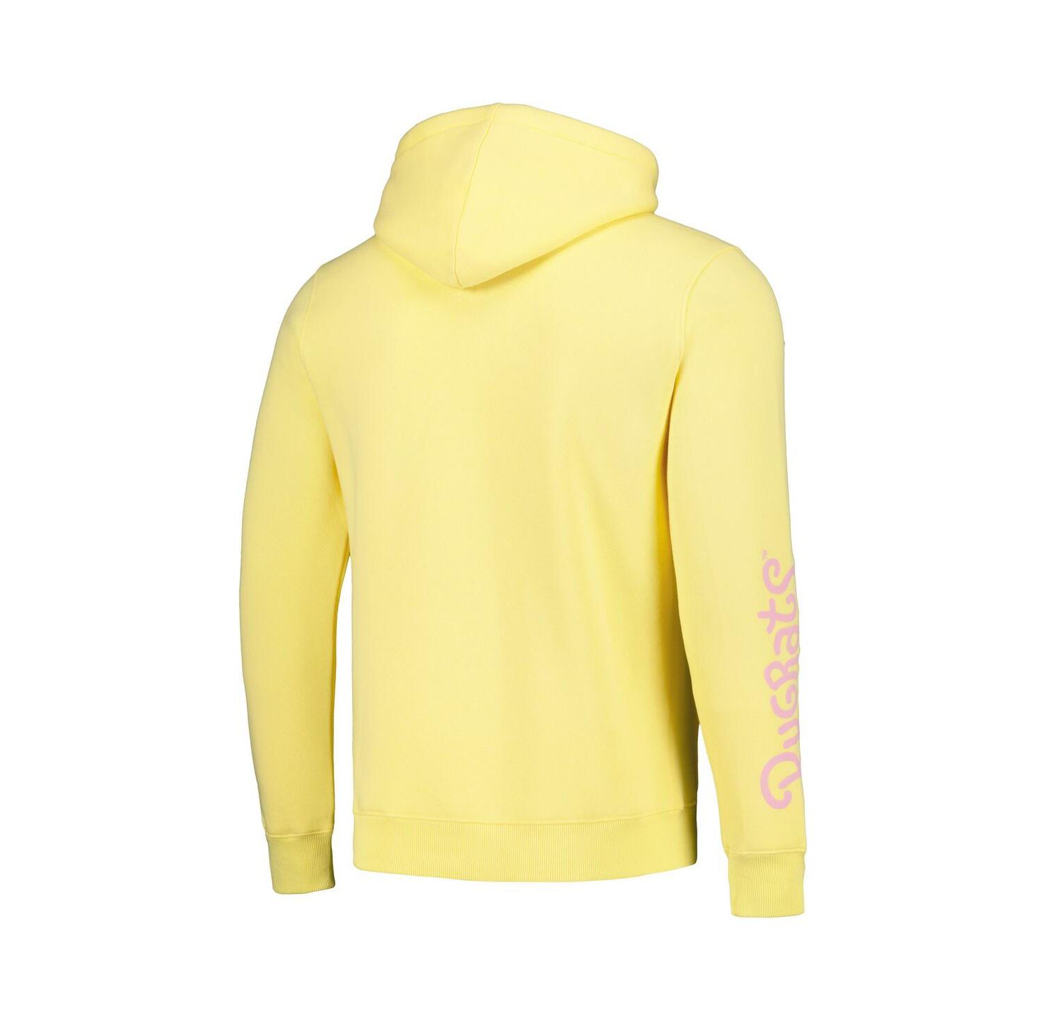 Men's Yellow Rugrats Chuckie Pullover Hoodie