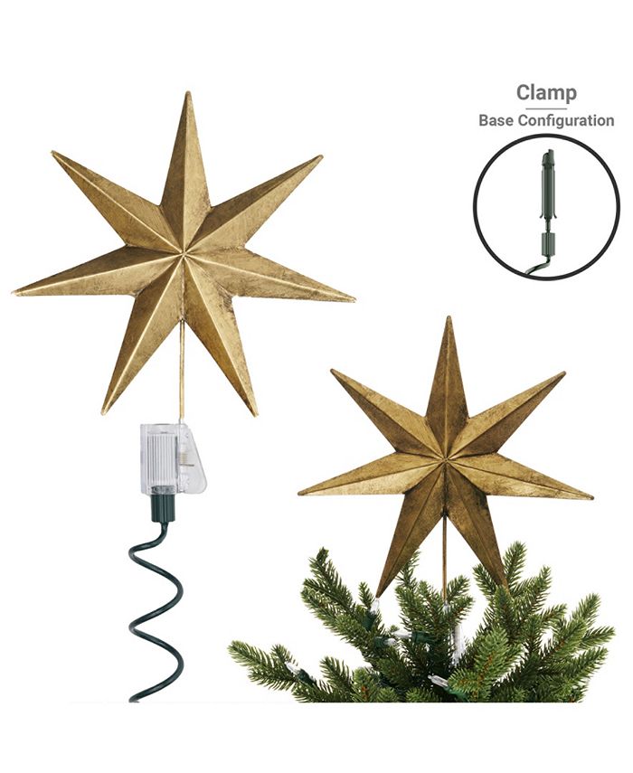 Village Lighting Christmas Tree Topper Holder Macy's
