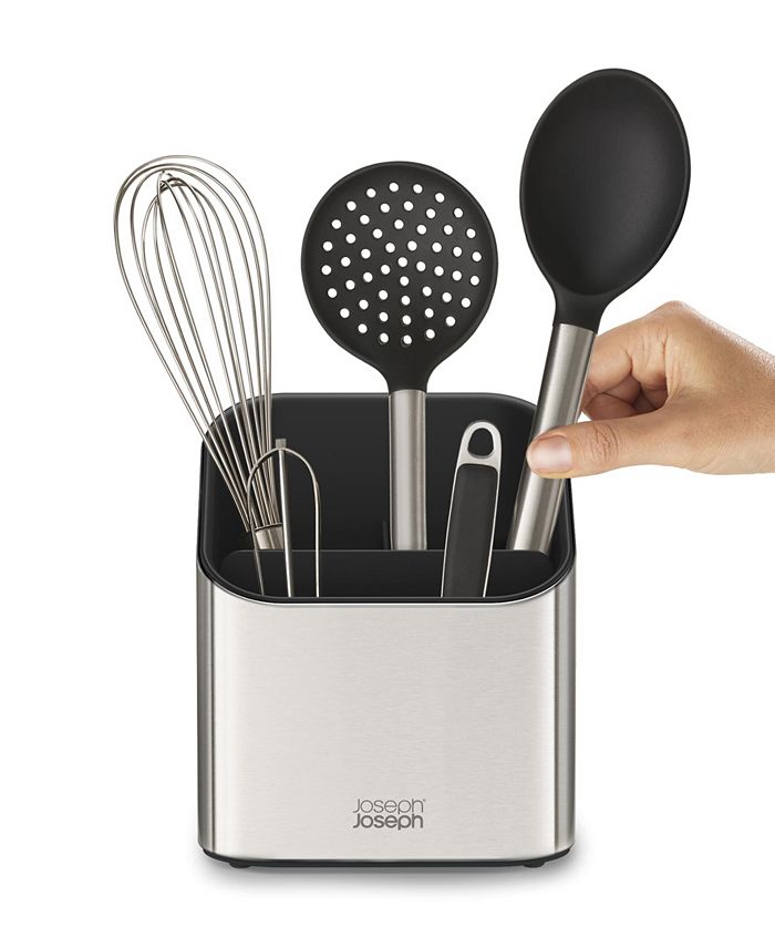 Joseph Joseph Surface RVS Gootsteenorganiser - Zilver / Zwart