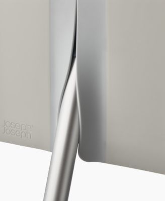 Cleanstore Wall-Mounted Broom with Dust-Shield Storage