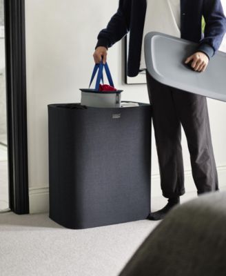 Tota Trio 90-Litre Easy-Empty Laundry Separation Basket