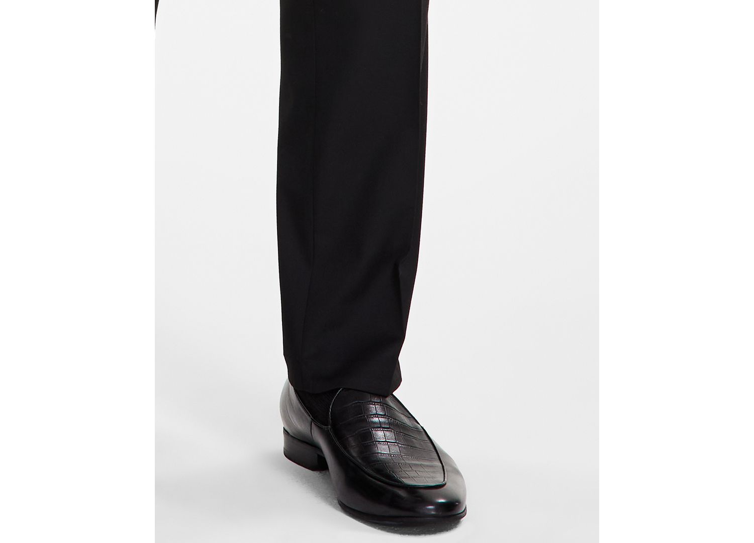 Men's Classic-Fit Solid Suit Pants