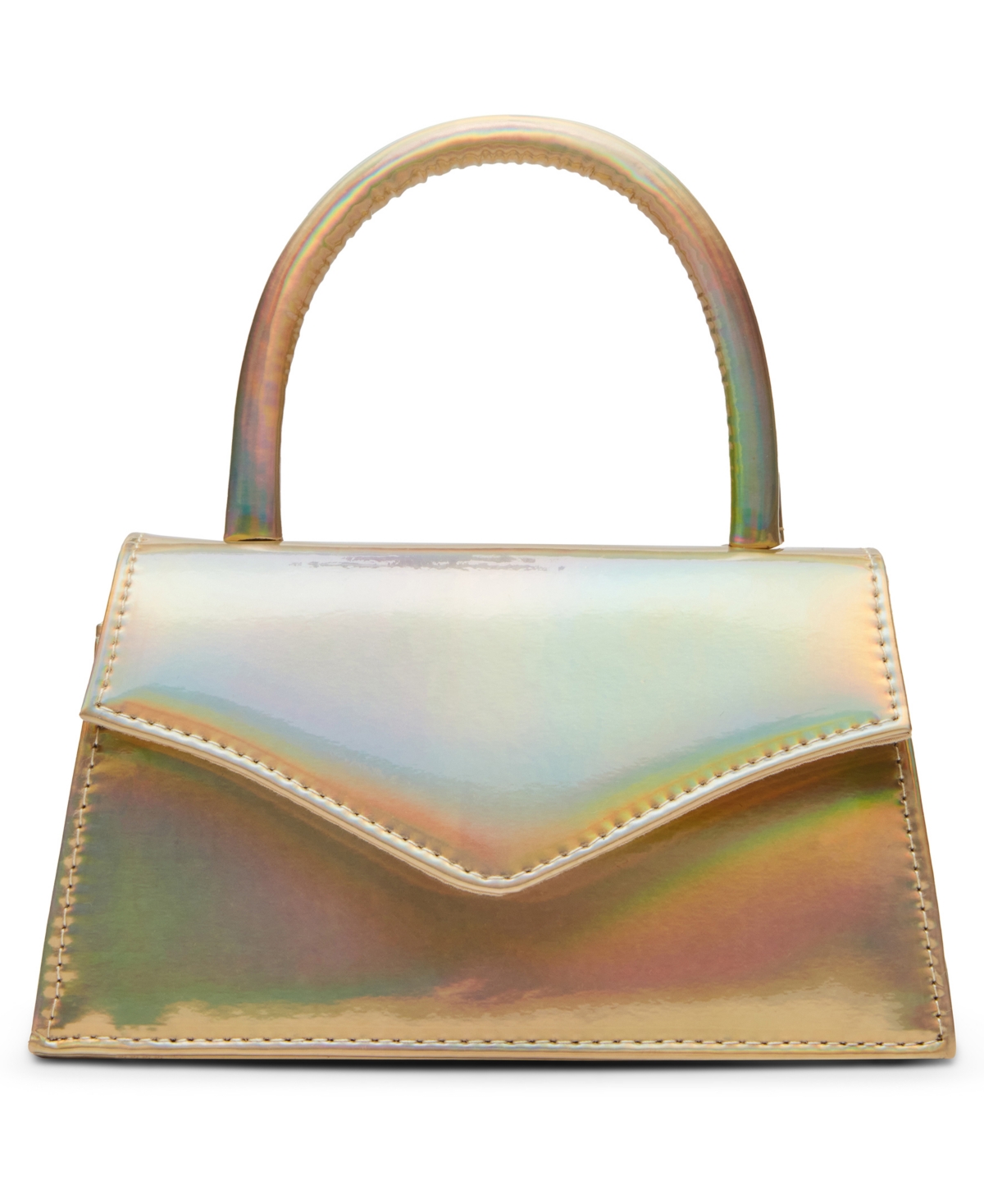 Women's Amina Iridescent Top Handle Bag - Gold