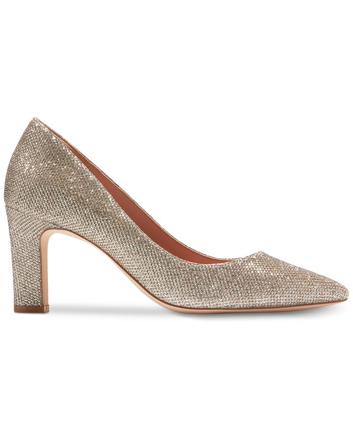 cole haan mabel tassel suede pumps