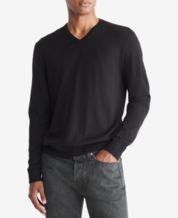 Macy's calvin klein men's sweaters store