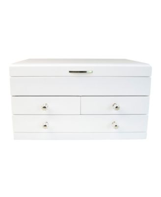 Fairhaven Wooden Jewelry Box in Finish