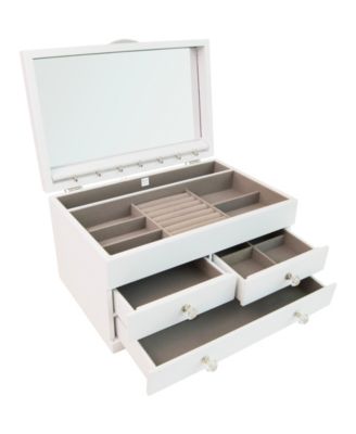 Fairhaven Wooden Jewelry Box in Finish