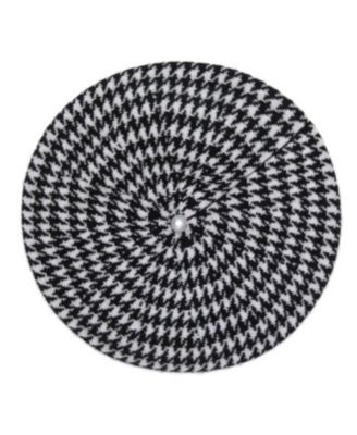 Bellemere New York Bellemere Houndstooth Pearled Cashmere 