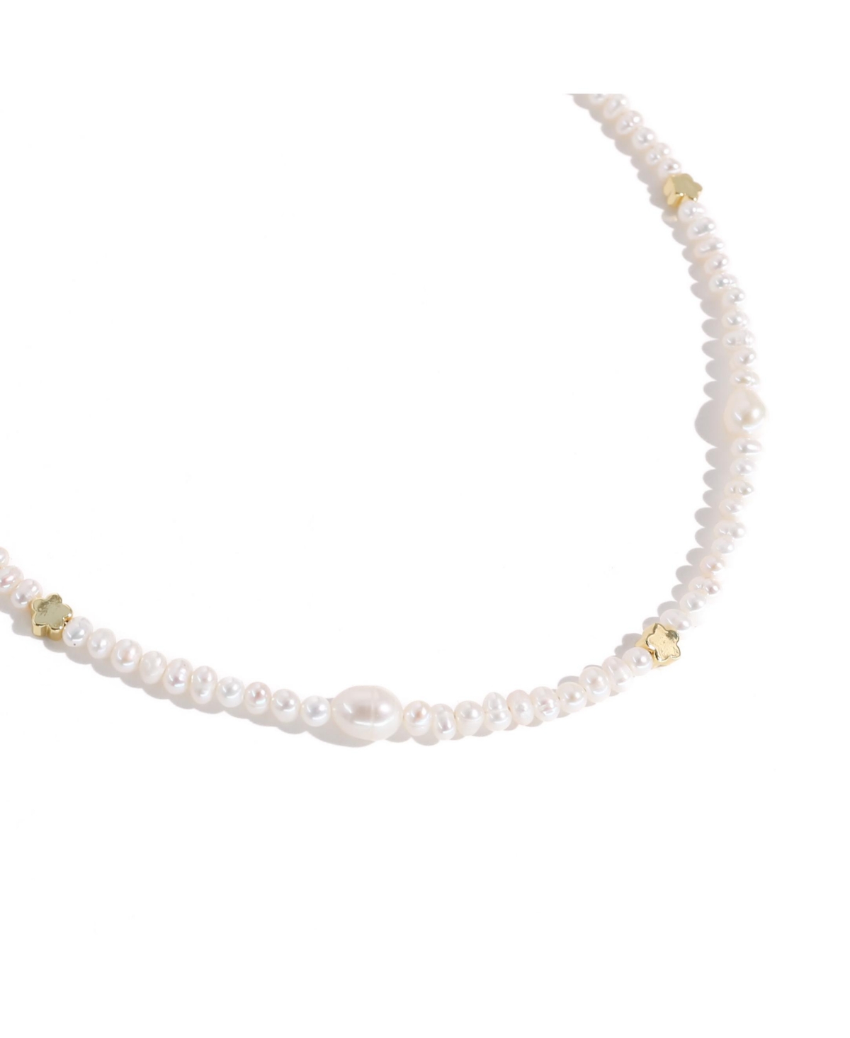 Joey Baby Limited Dainty Pearl - Aubrey Necklace 16