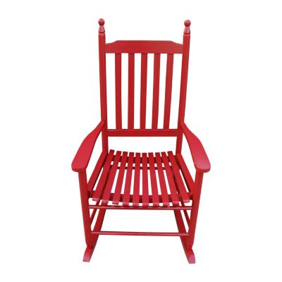 Wooden Porch Rocker Chair III