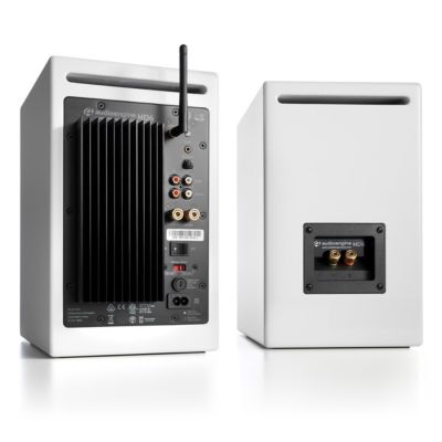 HD6 Premium Powered Wireless Bookshelf Speakers - Pair