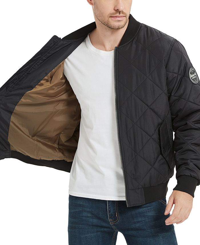 Hawke Co. Men s Diamond Quilted Bomber Jacket Macy s