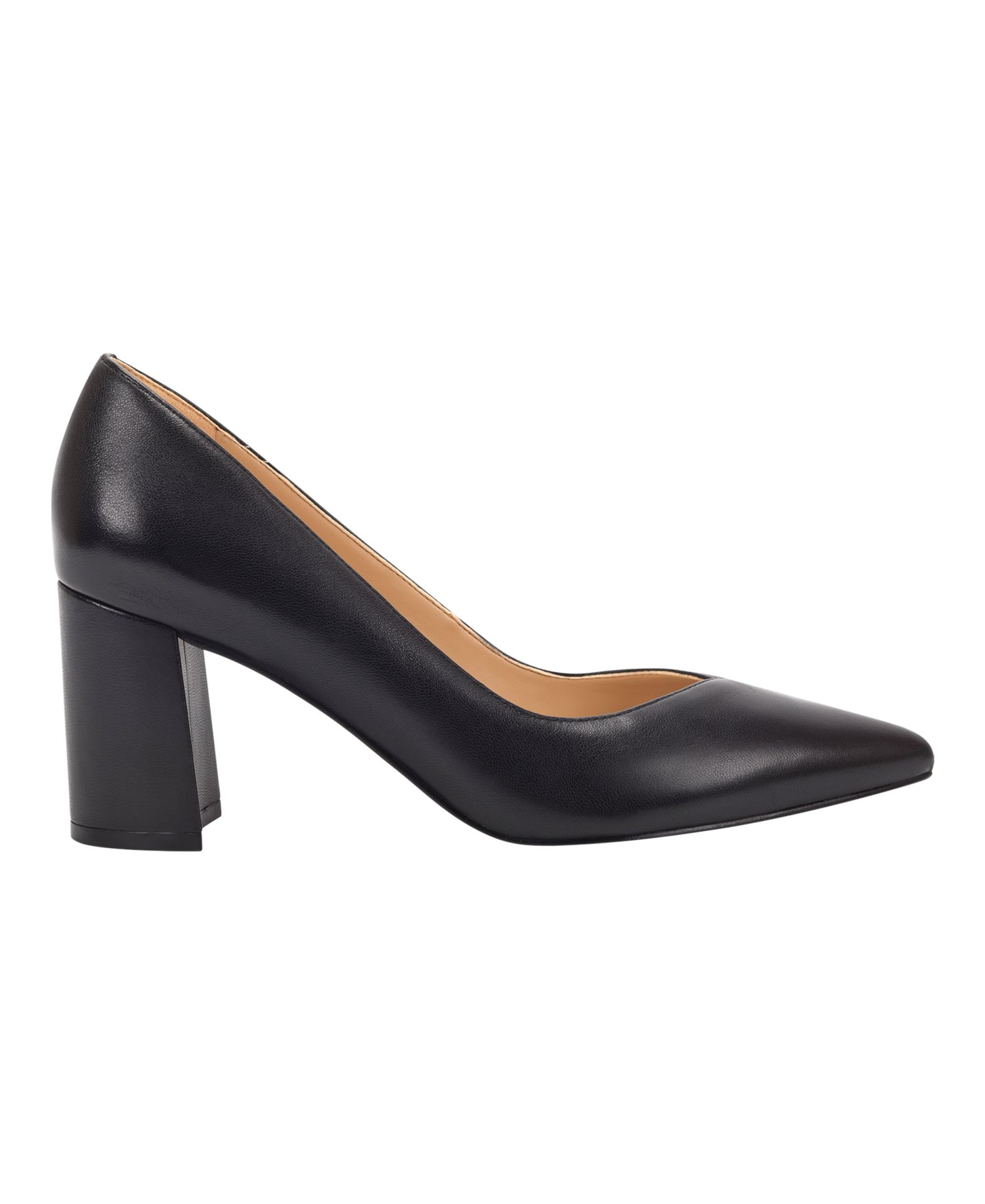 Women's Caitlin Sweetheart Topline Block Heel Pumps