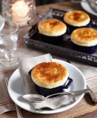 3-Piece Ceramic Mini Round Dutch Oven Set