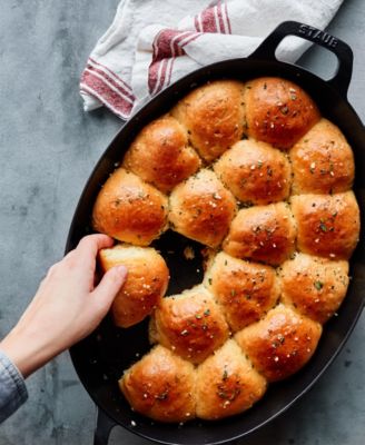 Cast Iron Oval Baking Dish, 12.5" x 9"