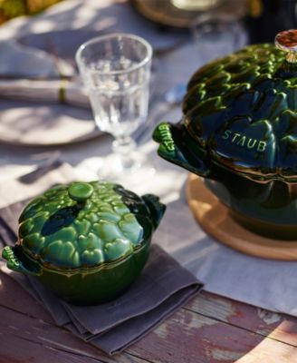 Cast Iron 3-Qt. Artichoke Dutch Oven