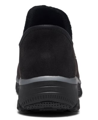 Women's Relaxed Fit Easy Going - Slip-In Modern Hour Ankle Boots from Finish Line