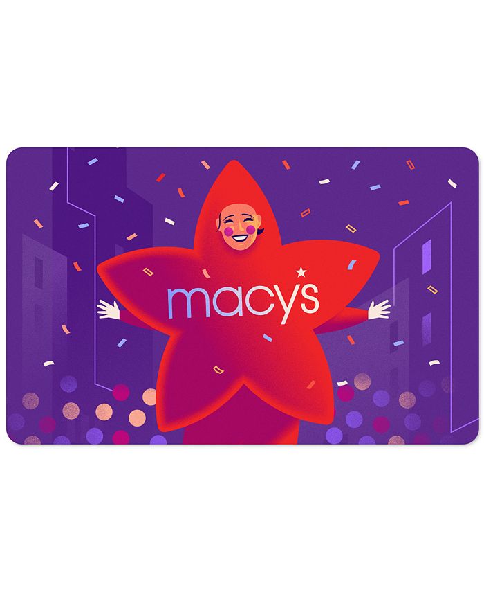 Macy's Parade Star EGift Card Macy's
