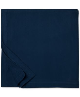 Allegra Classic Twill Cotton Blanket, King