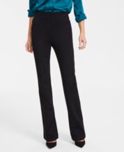 Women's ponte knit discount pants with pockets