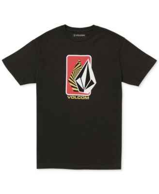 Volcom - Big Boys Ramp Stone Geo Cotton Short-Sleeve Graphic T-shirt