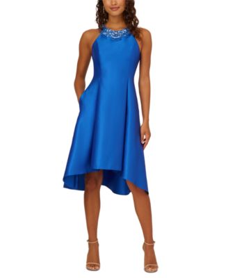 Royal Blue High Low Dress